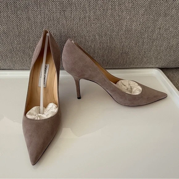 Brand New Jimmy Choo Suede Pump Size 38